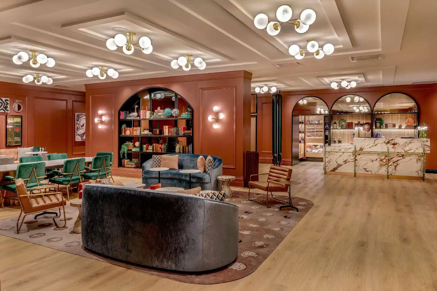Pennyweight Hotel Boston, Curio Collection by Hilton Lobby