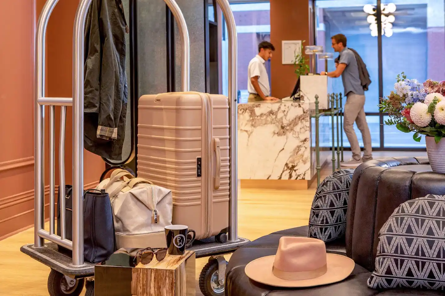 Pennyweight Hotel Boston, Curio Collection by Hilton Badezimmer