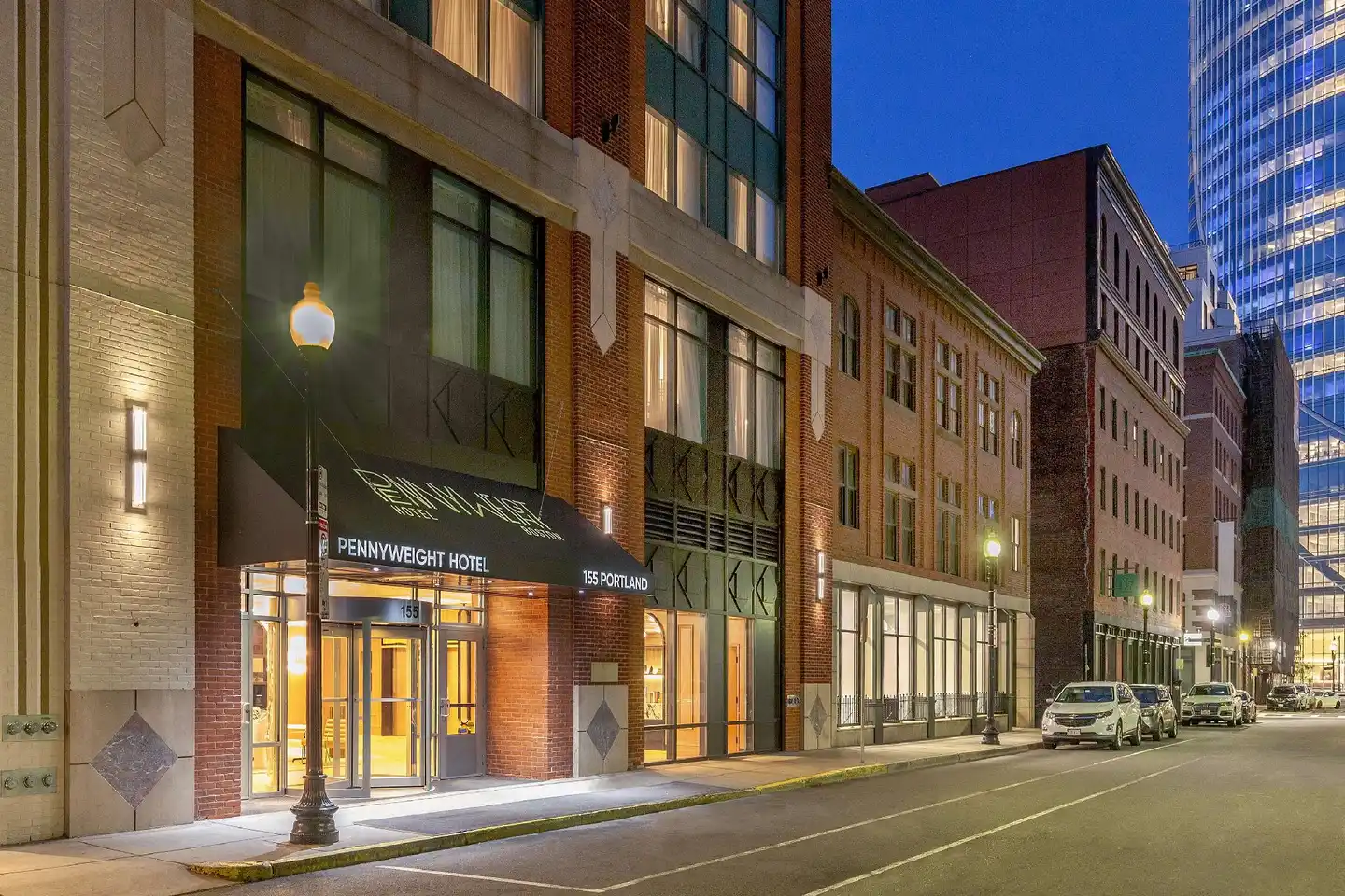 Pennyweight Hotel Boston, Curio Collection by Hilton Aussenansicht