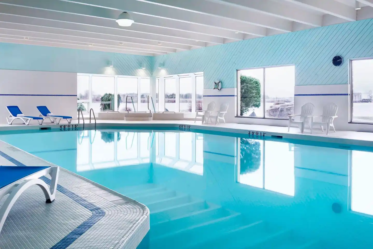 Delta Hotels by Marriott Sault Ste. Marie Waterfront Hallenbad