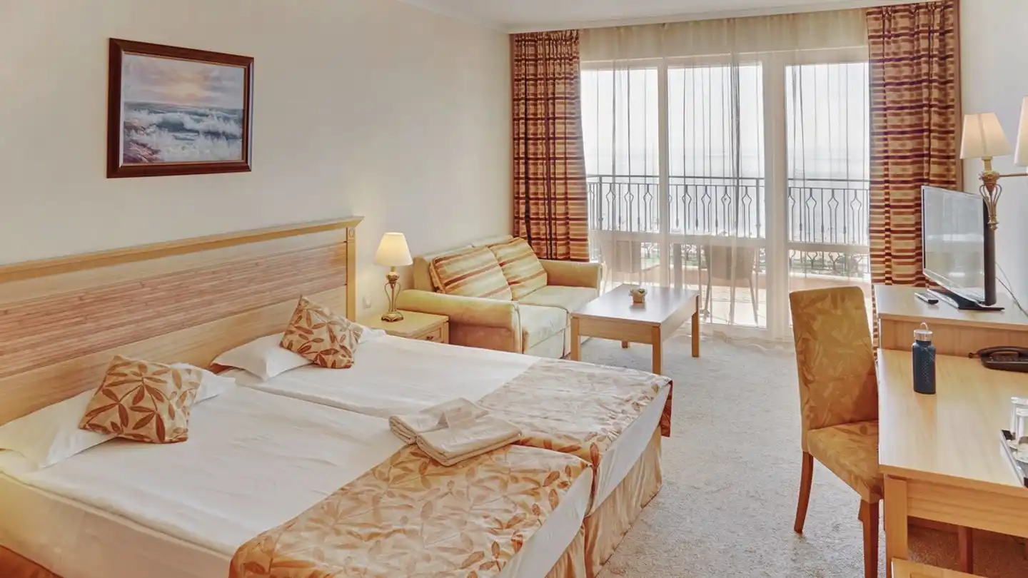 DIT Majestic Beach Resort Wohnbeispiel