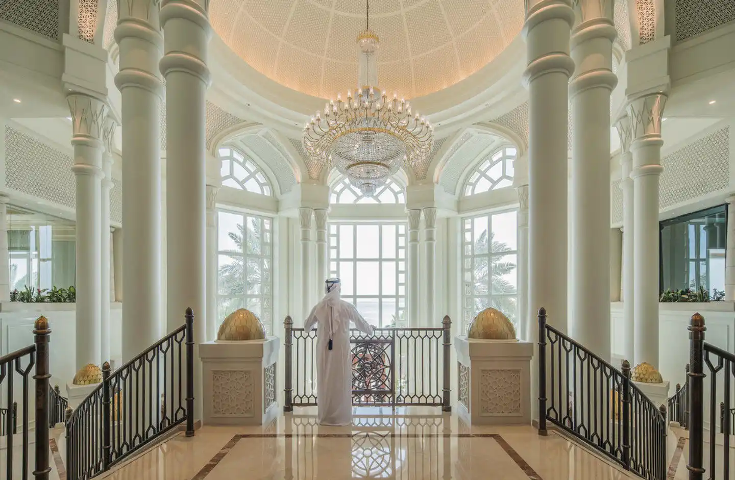Four Seasons Hotel Doha Lobby