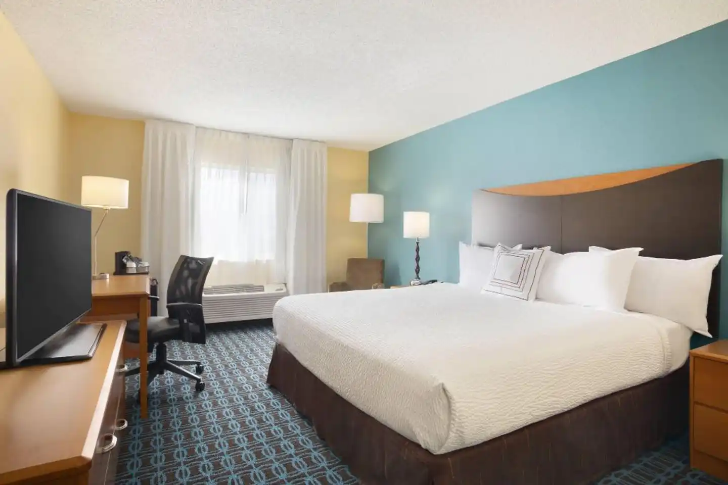 Fairfield Inn & Suites by Marriott Dallas Plano Wohnbeispiel