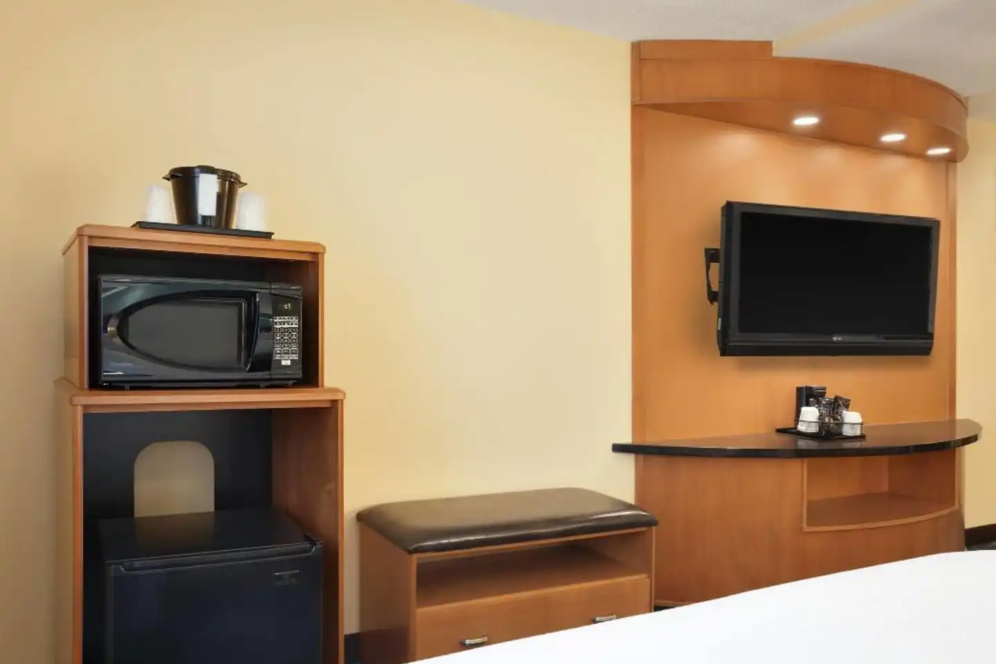 Fairfield Inn & Suites by Marriott Dallas Plano Wohnbeispiel