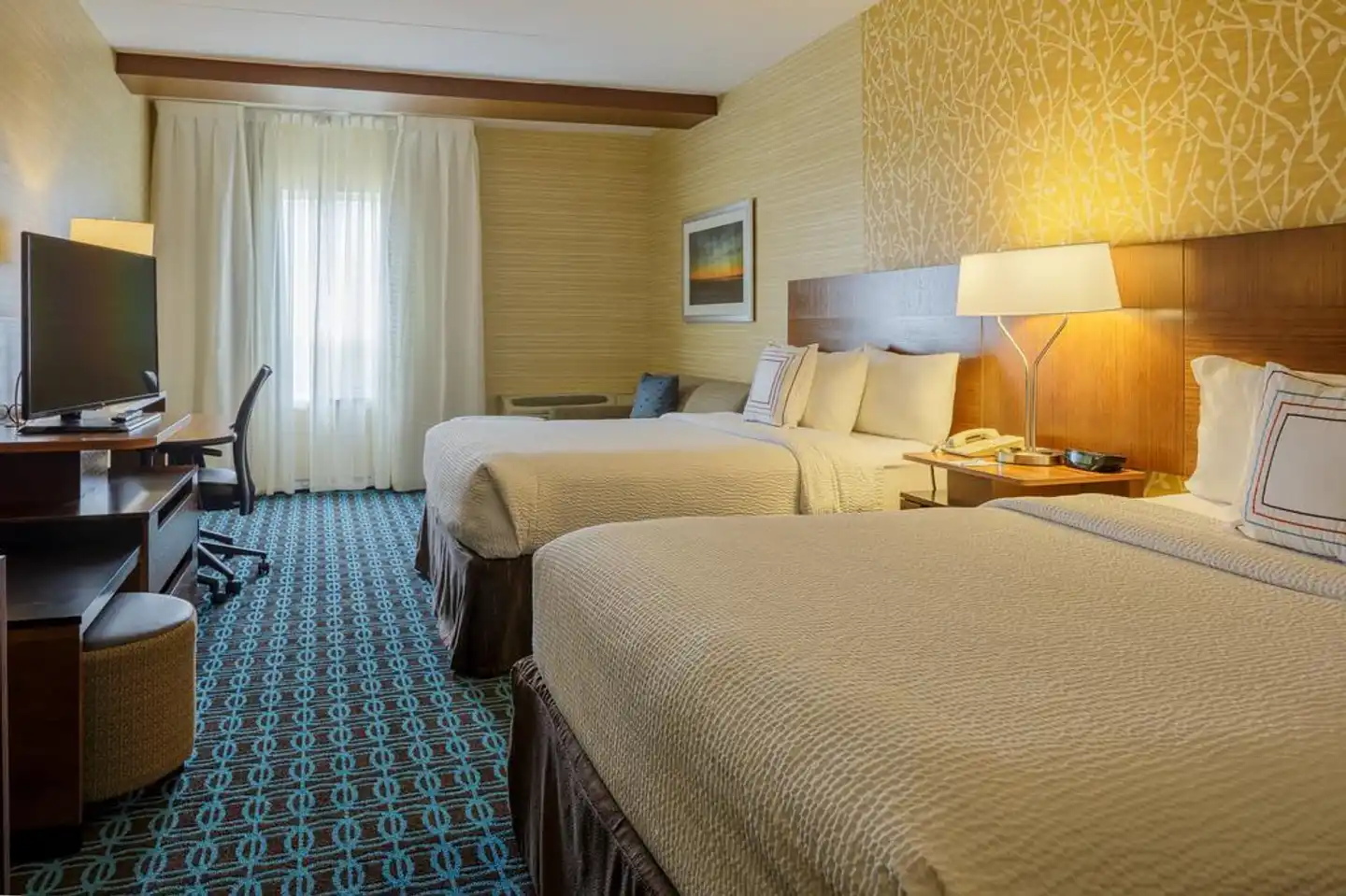 Fairfield Inn & Suites by Marriott Belleville Wohnbeispiel