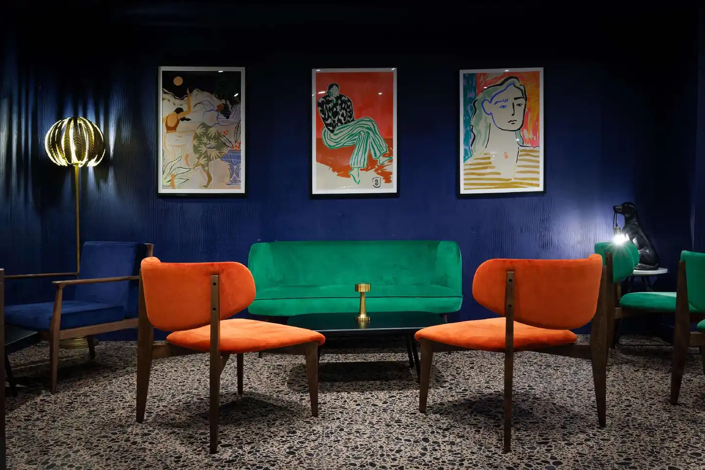 Hilton Cobham Lobby