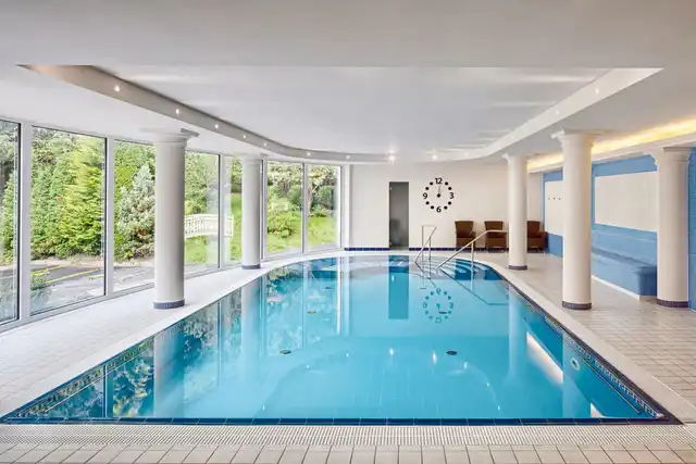 Spa & Wellness Hotel Olympia Hallenbad