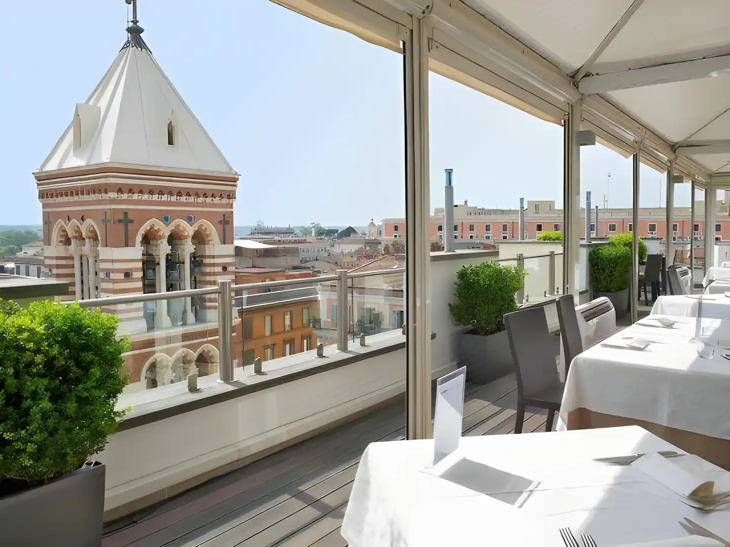 La Griffe Roma MGallery Collection Terrasse