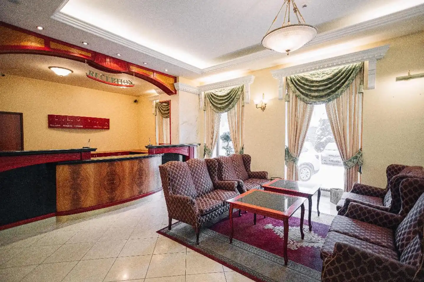 Rixwell Viru Square Hotel Lobby