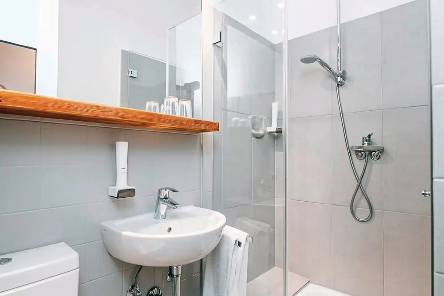 Alpensonne Tegernsee Badezimmer