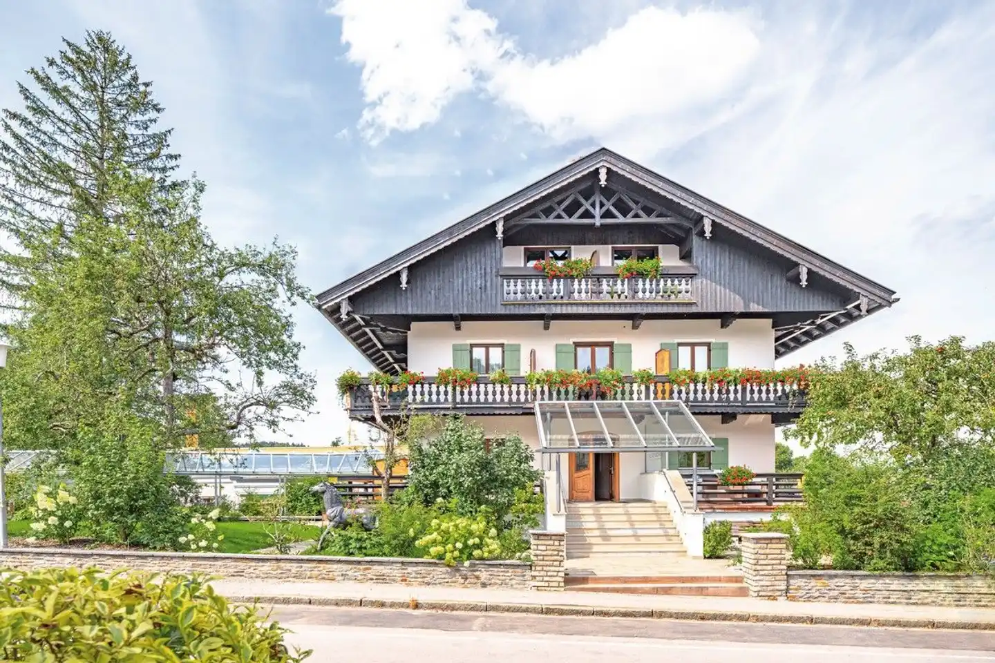 Alpensonne Tegernsee Aussenansicht