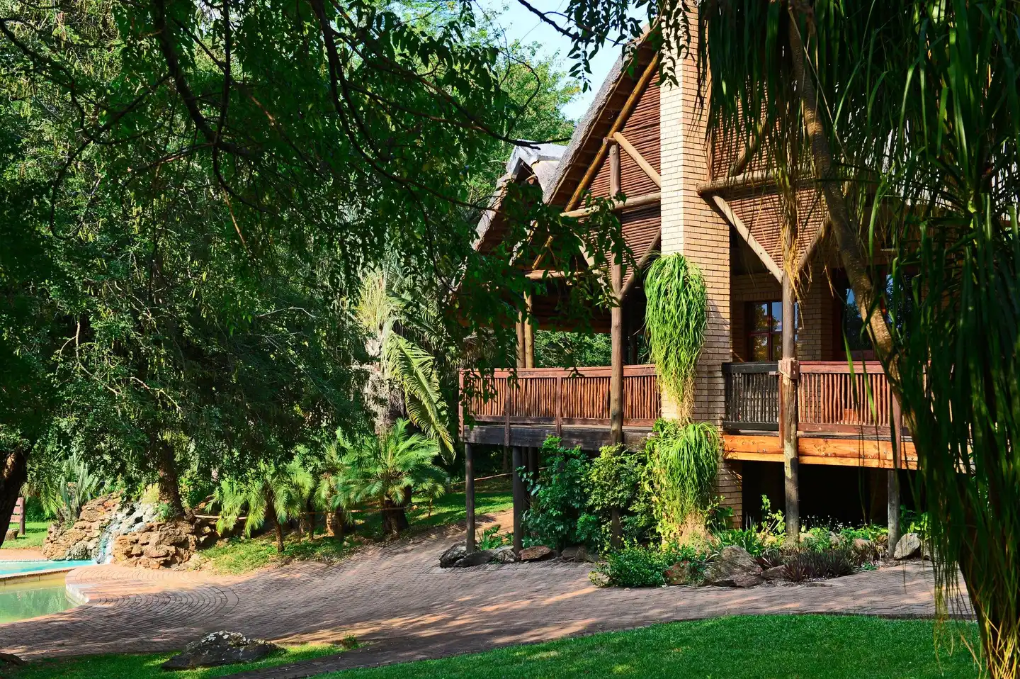 Pestana Kruger Lodge Garten