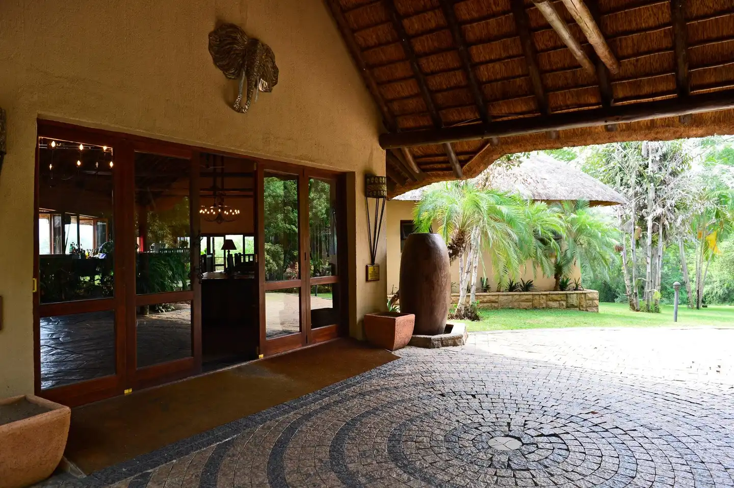 Pestana Kruger Lodge Terrasse