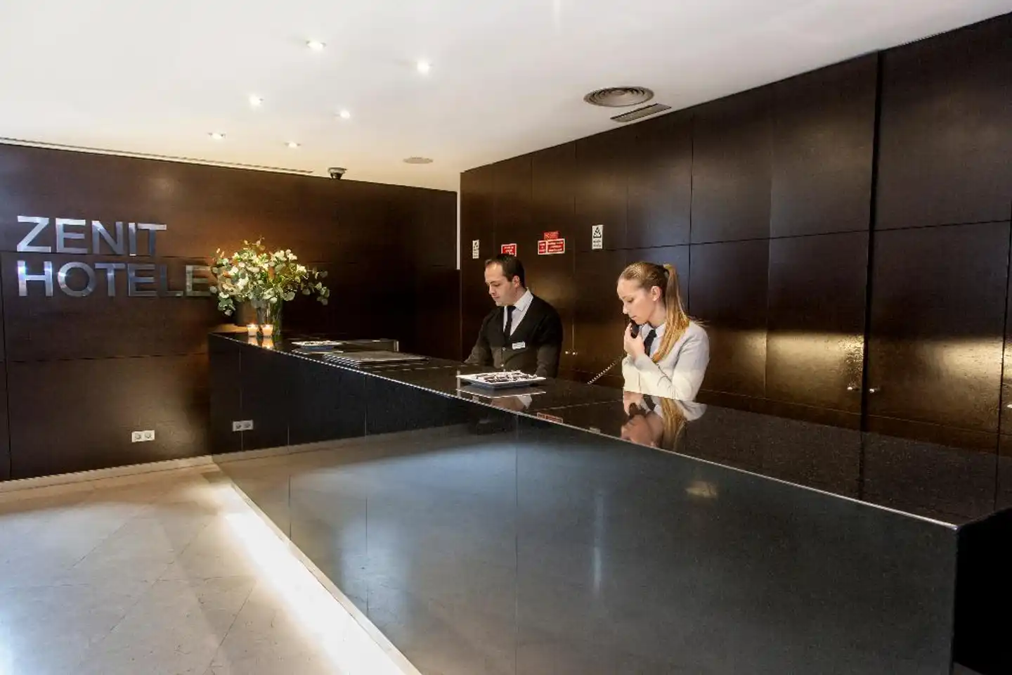 Zenit Lisboa Lobby