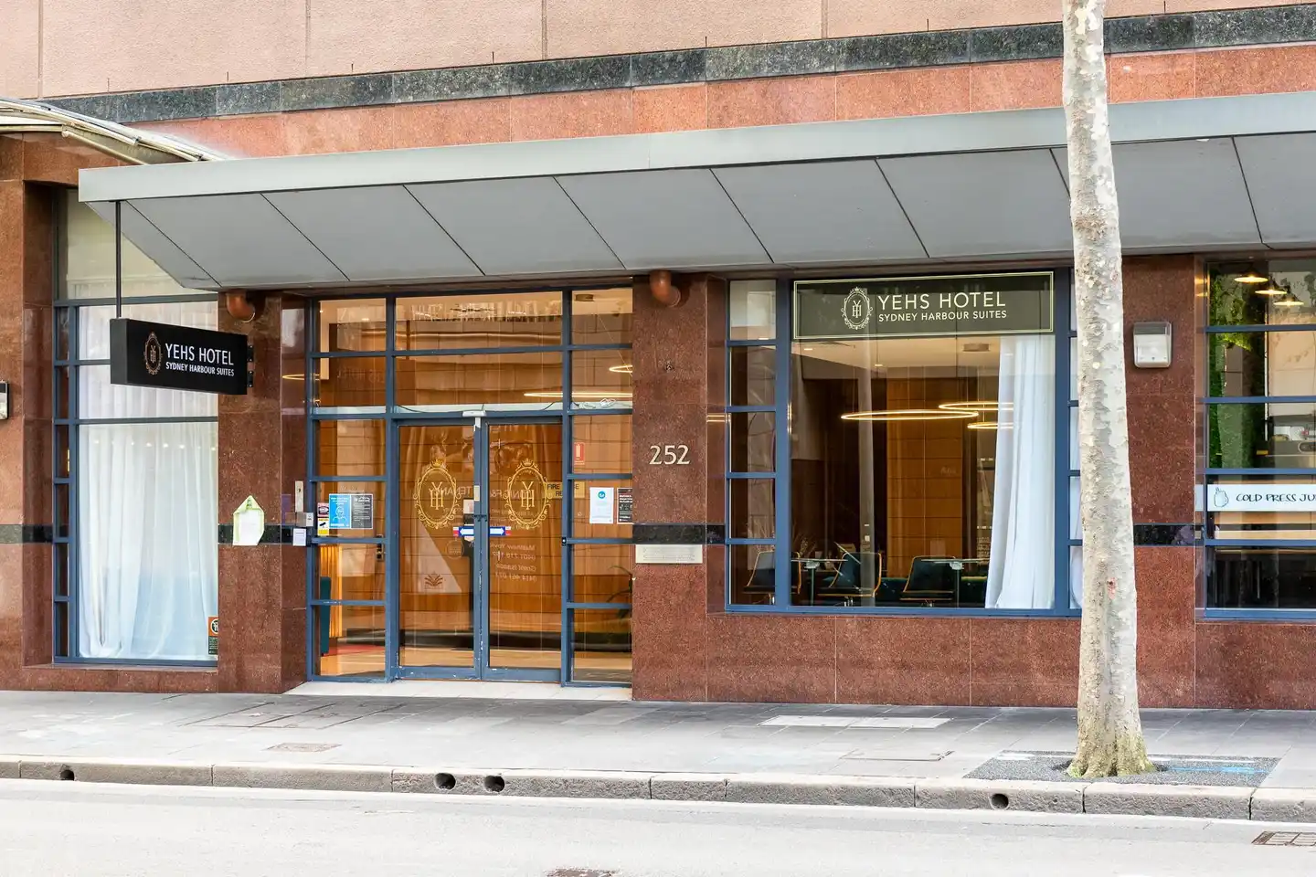 Sydney Hotel Harbour Suites Aussenansicht