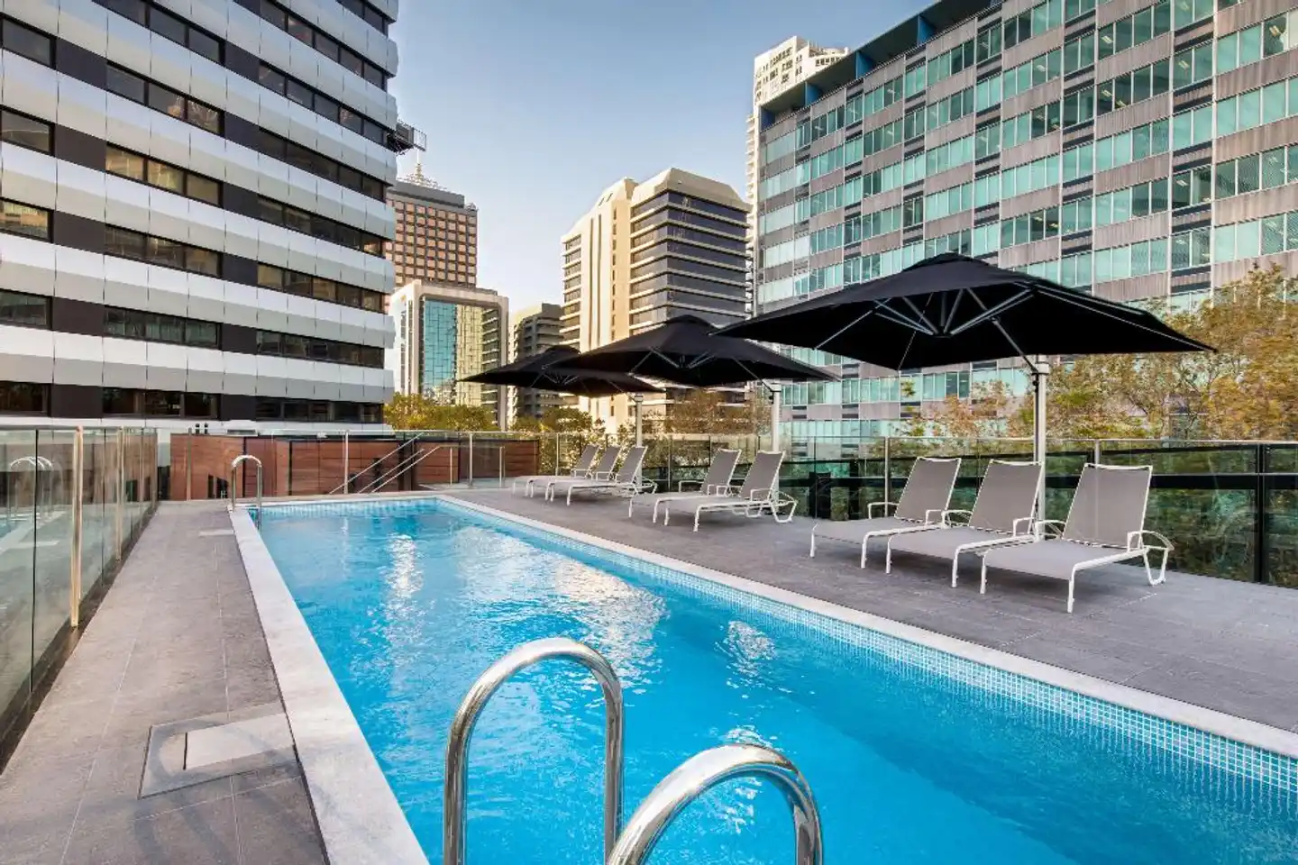 Vibe Hotel North Sydney Pool