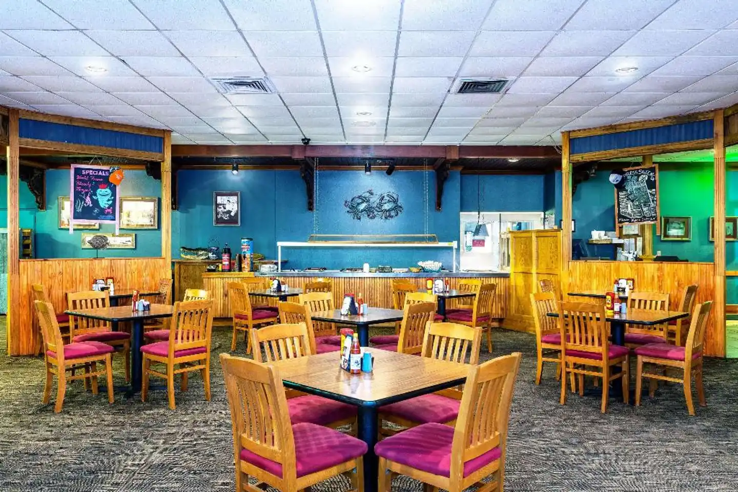 Ramada Inn Houma Lobby