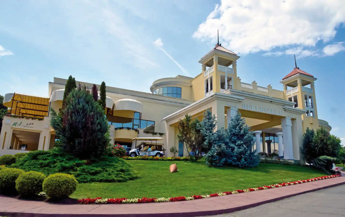 Duni Royal Resort Belleville Aussenansicht
