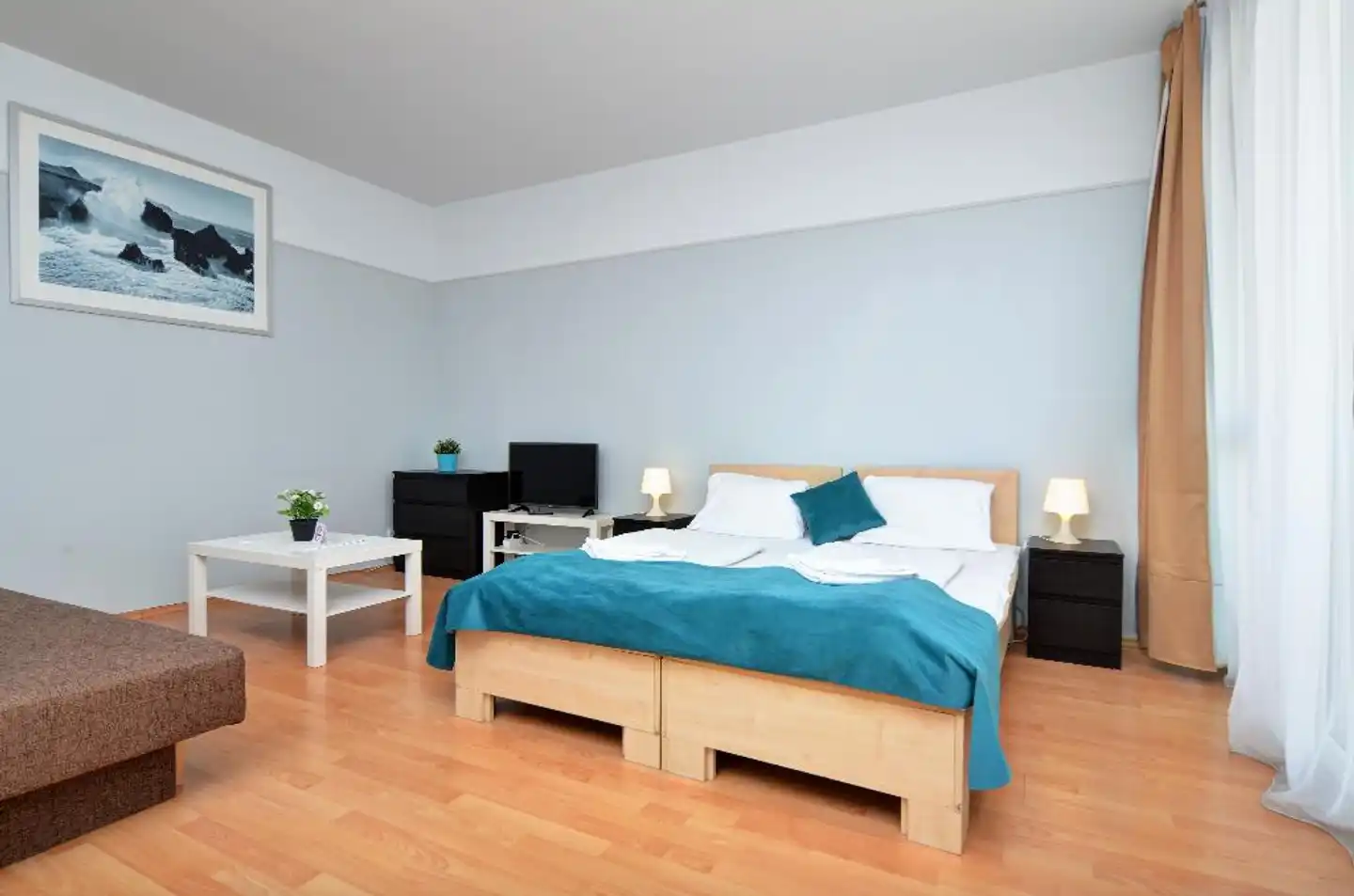 Agape Apartments Wohnbeispiel