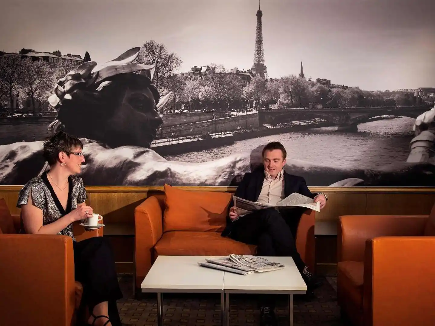 Mercure Paris Roissy Charles de Gaulle Hotel Personen