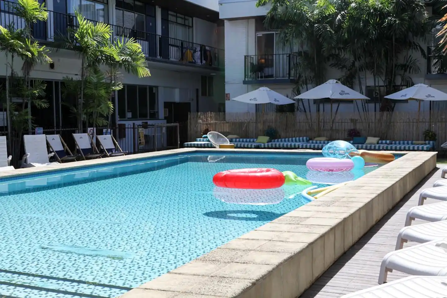 The Cavenagh Pool