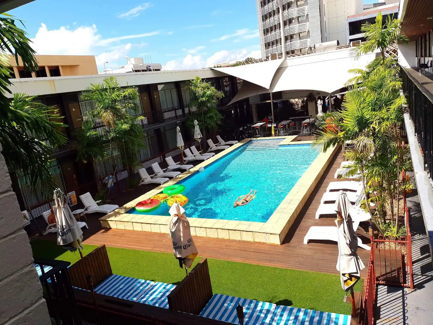 The Cavenagh Pool