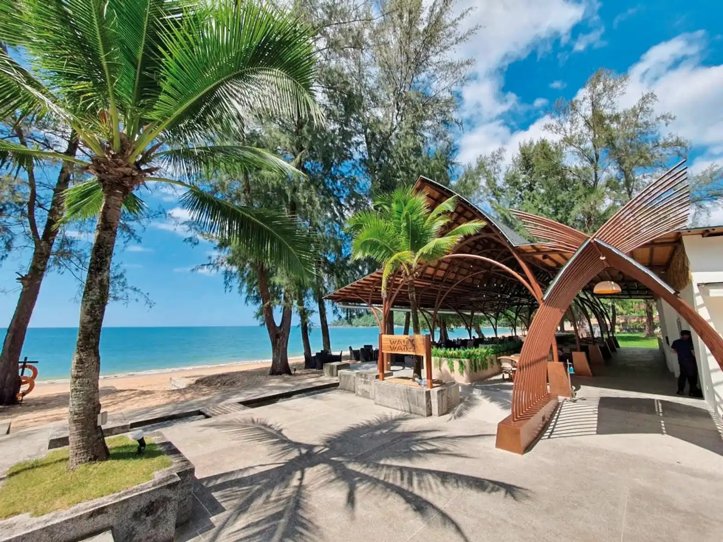 Khaolak Emerald Beach Resort & Spa Terrasse