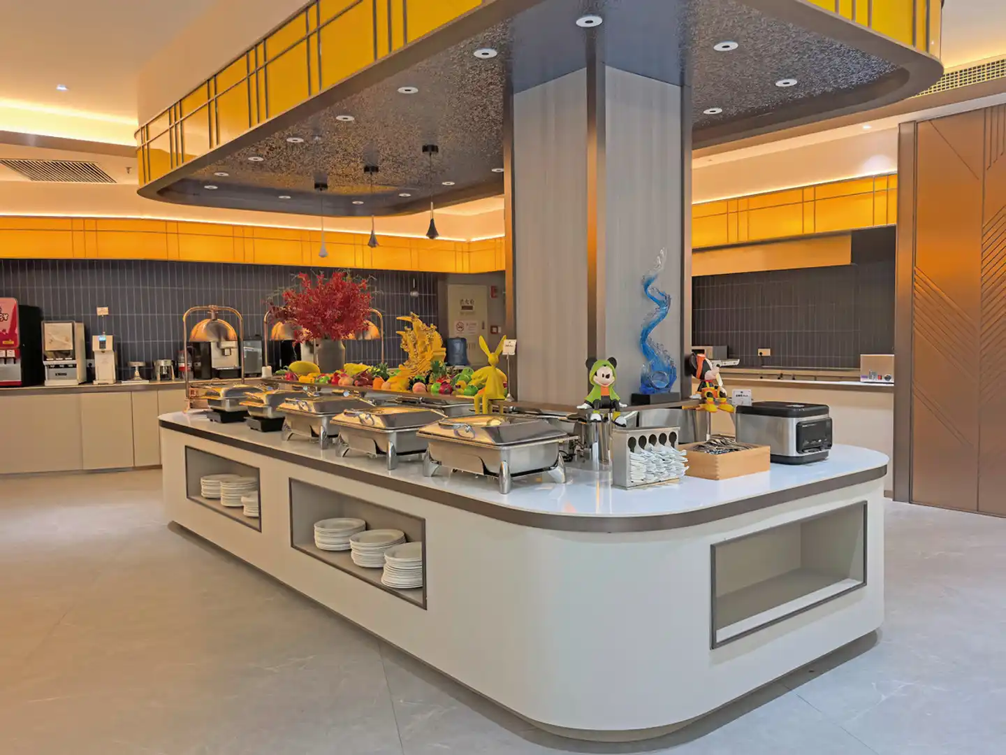 Holiday Inn Express Putuo Restaurant