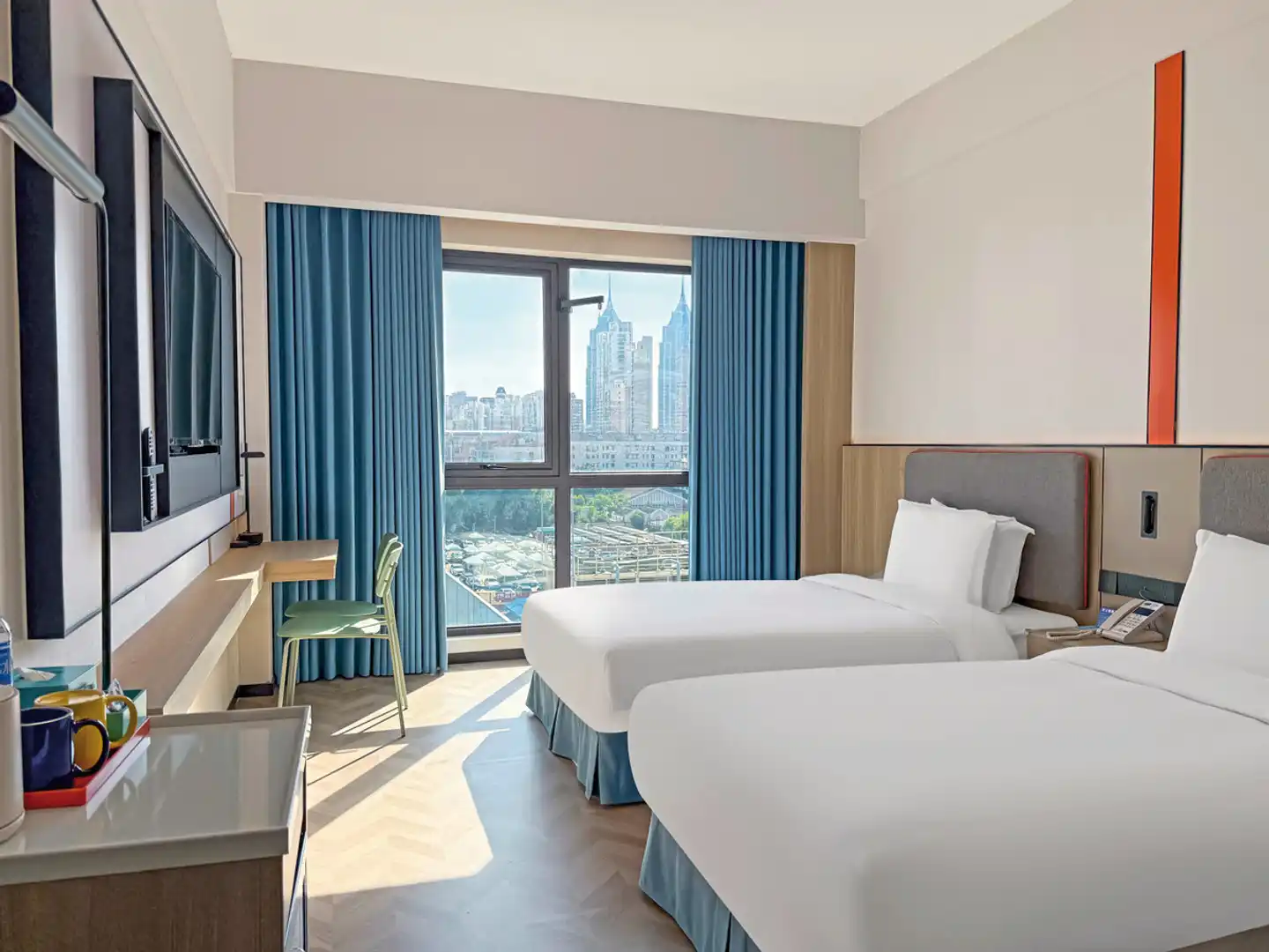 Holiday Inn Express Putuo Wohnbeispiel