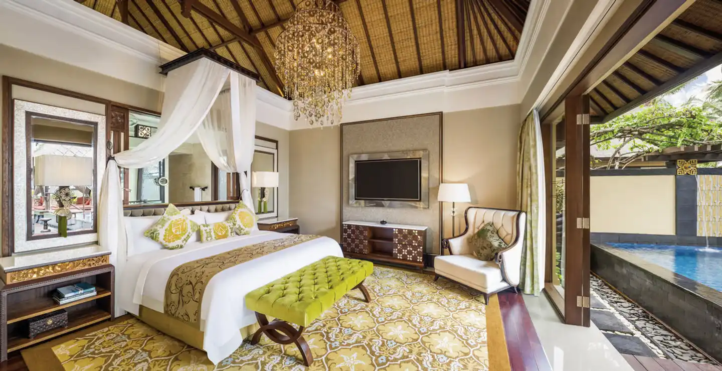 The St. Regis Bali Resort Wohnbeispiel