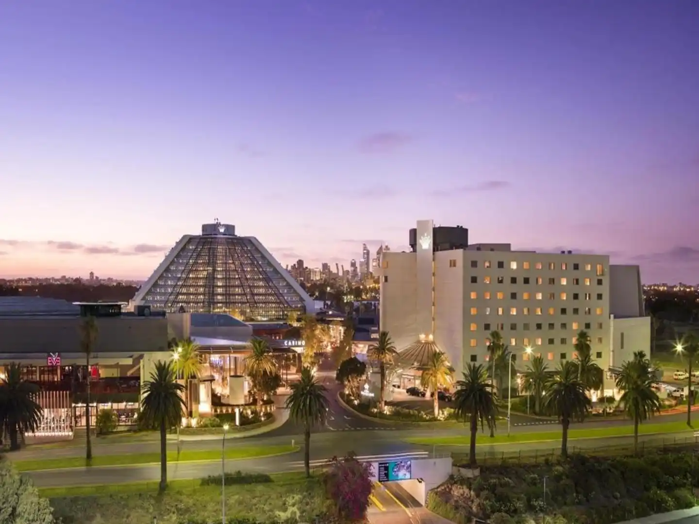 Crown Promenade Perth Aussenansicht