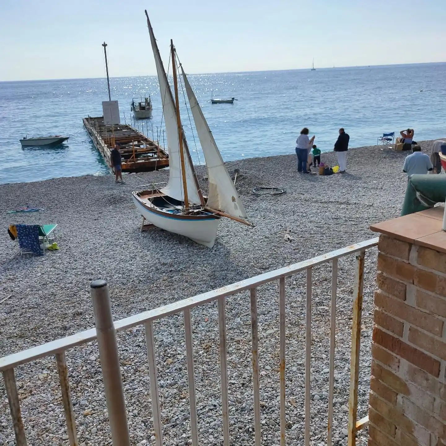La Certosa Strand