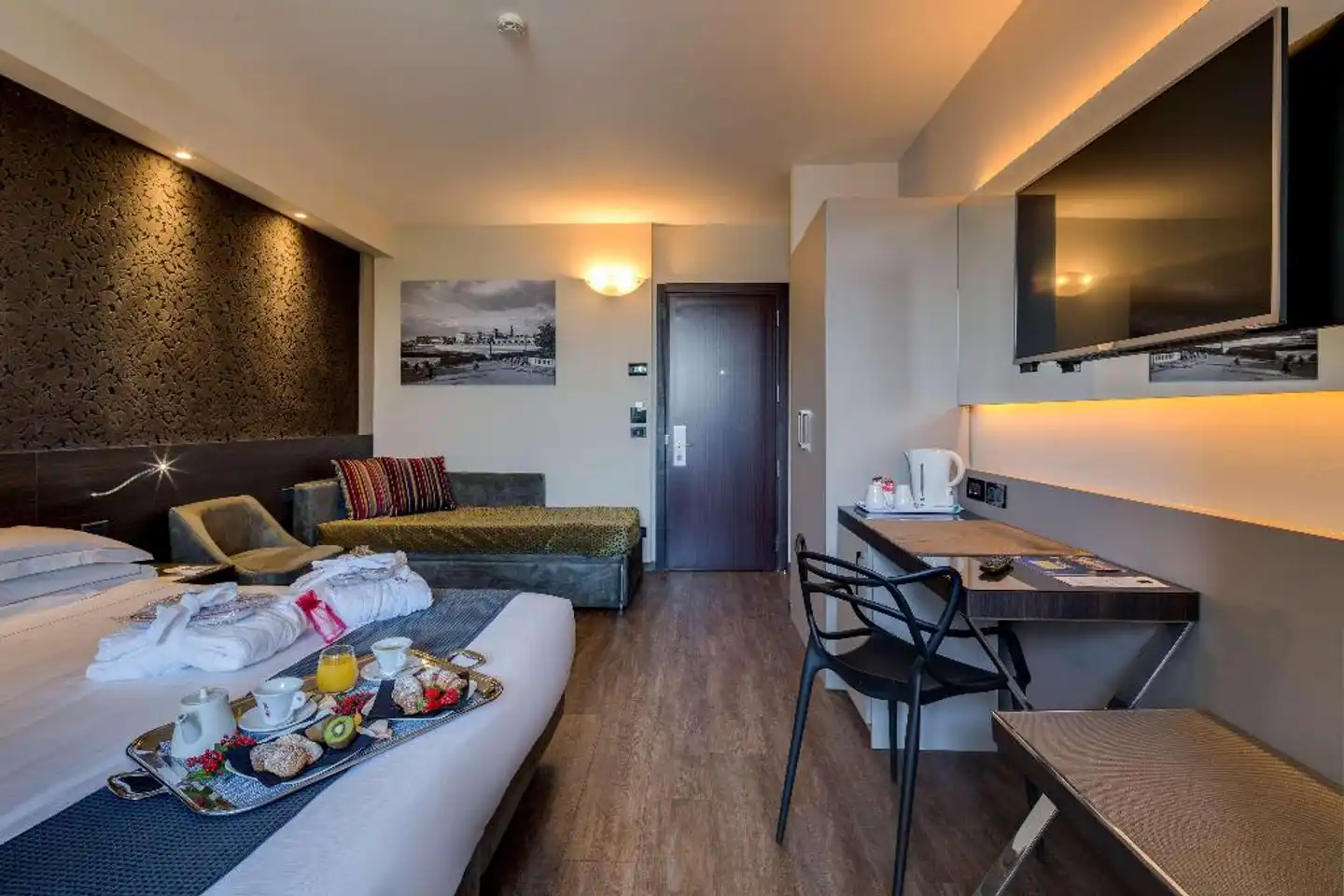Best Western Plus Hotel Farnese Wohnbeispiel
