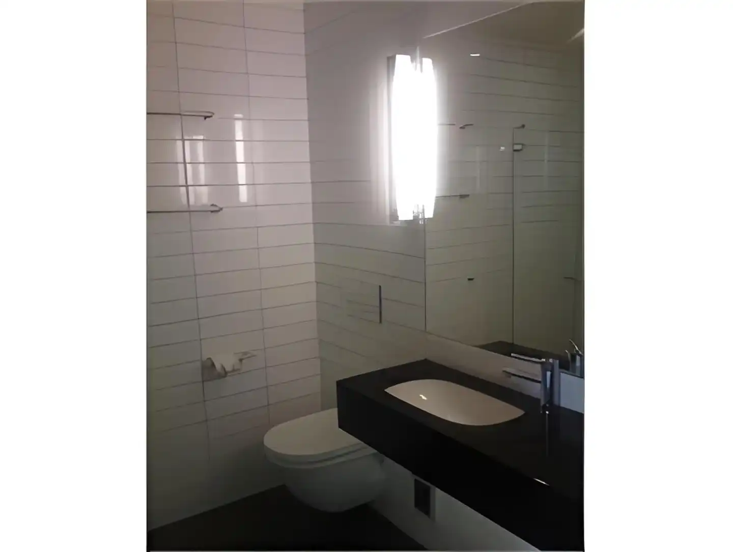 Clarion Collection Hotel Tollboden Badezimmer