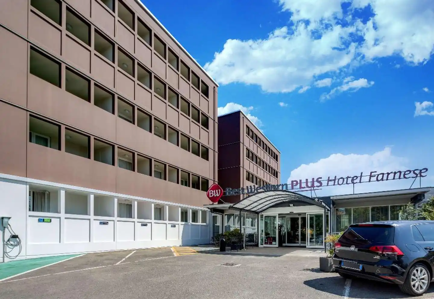 Best Western Plus Hotel Farnese Aussenansicht