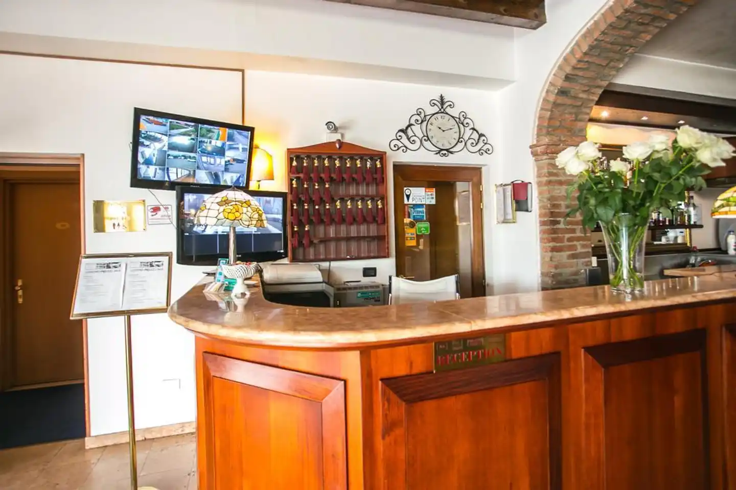 Primotel Brescia Lobby