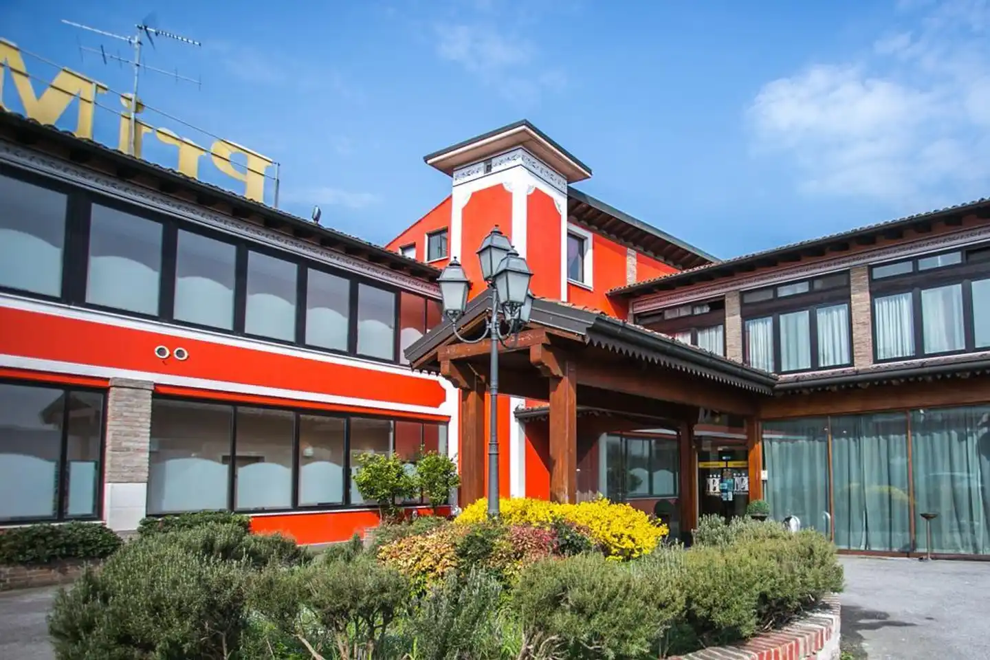 Primotel Brescia Aussenansicht