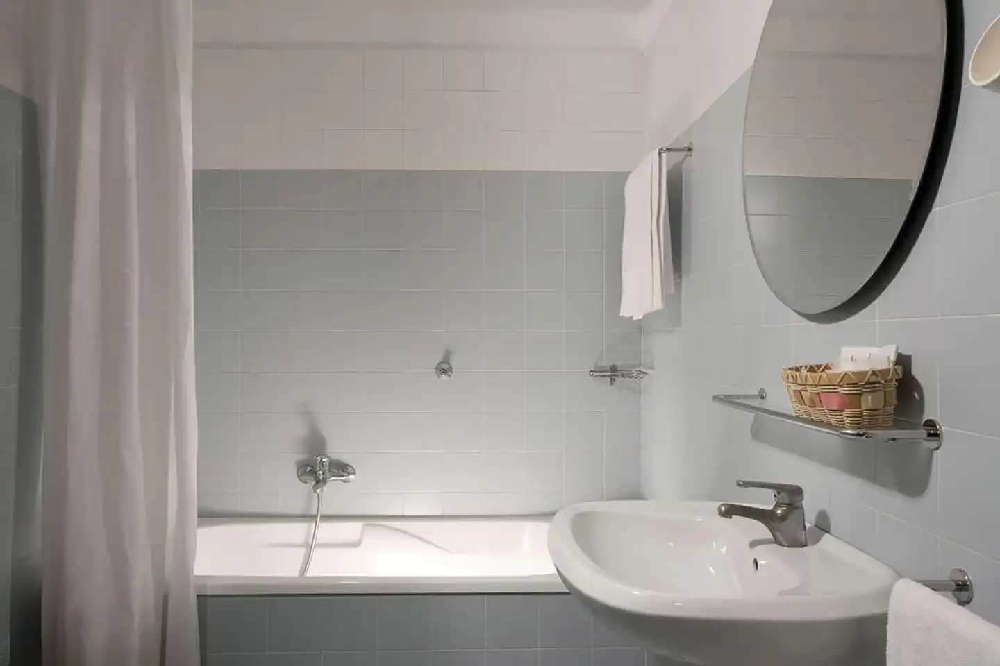 BEST WESTERN Titian Inn Hotel Venice Airport Badezimmer