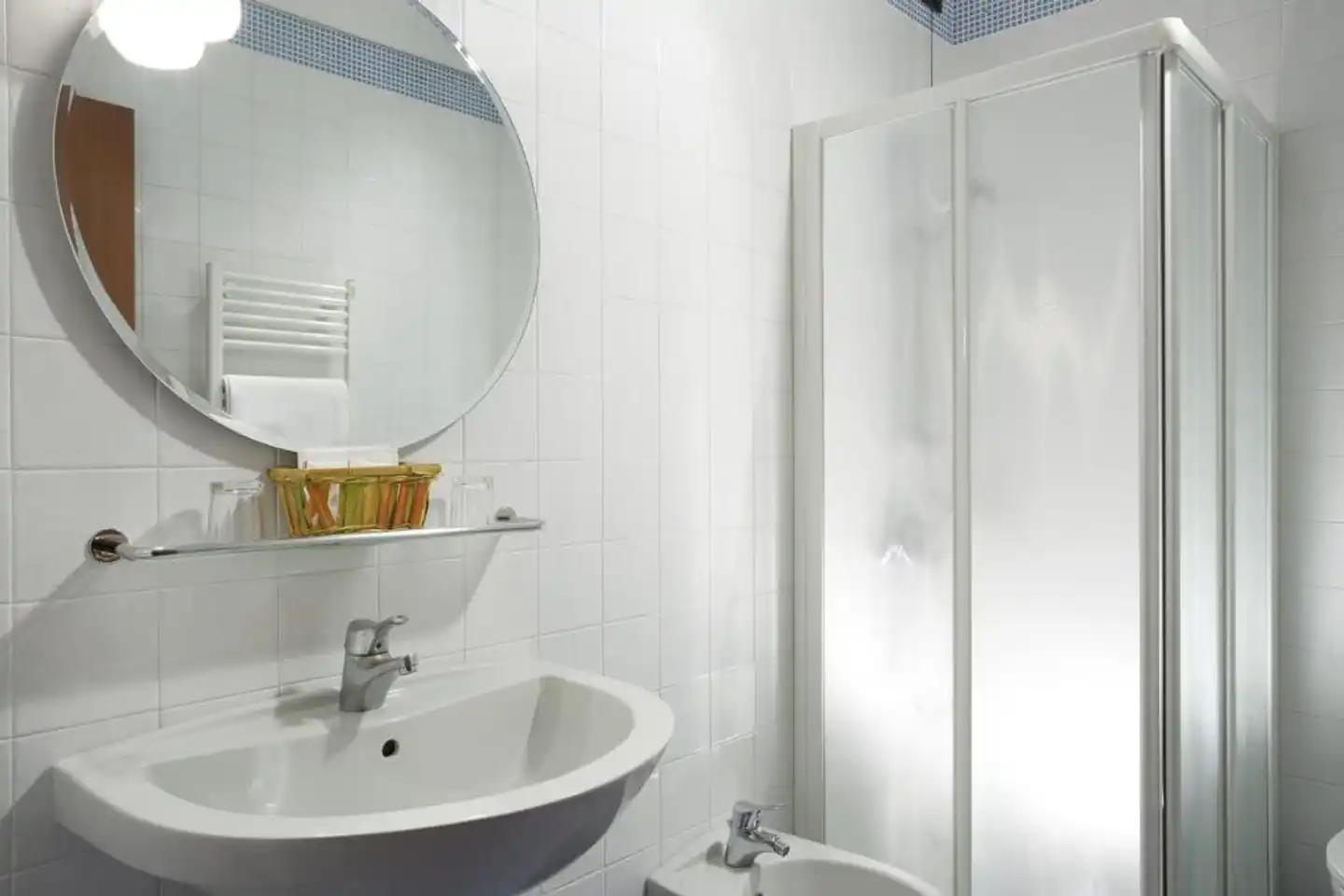 BEST WESTERN Titian Inn Hotel Venice Airport Badezimmer