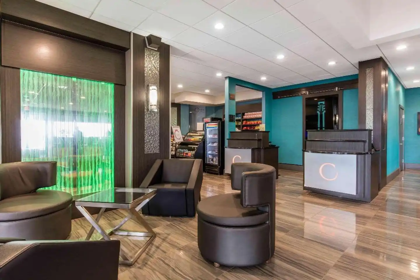 The Capitol Hotel Lobby
