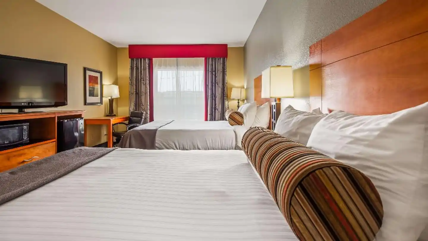Best Western Plus Jackson Downtown-Coliseum Wohnbeispiel