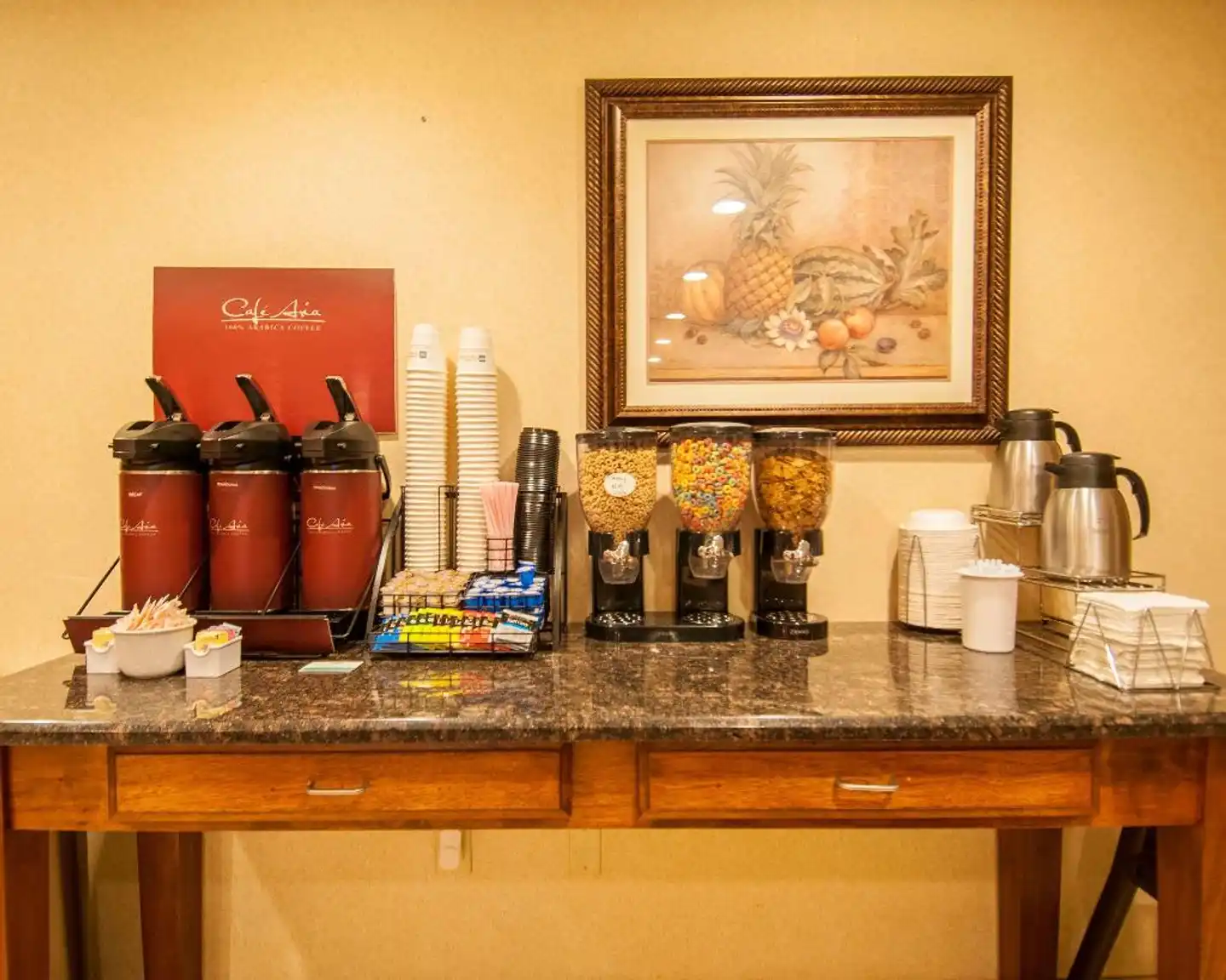 Best Western Vicksburg Inn Bar