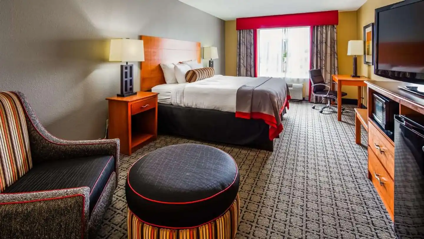 Best Western Plus Jackson Downtown-Coliseum Wohnbeispiel