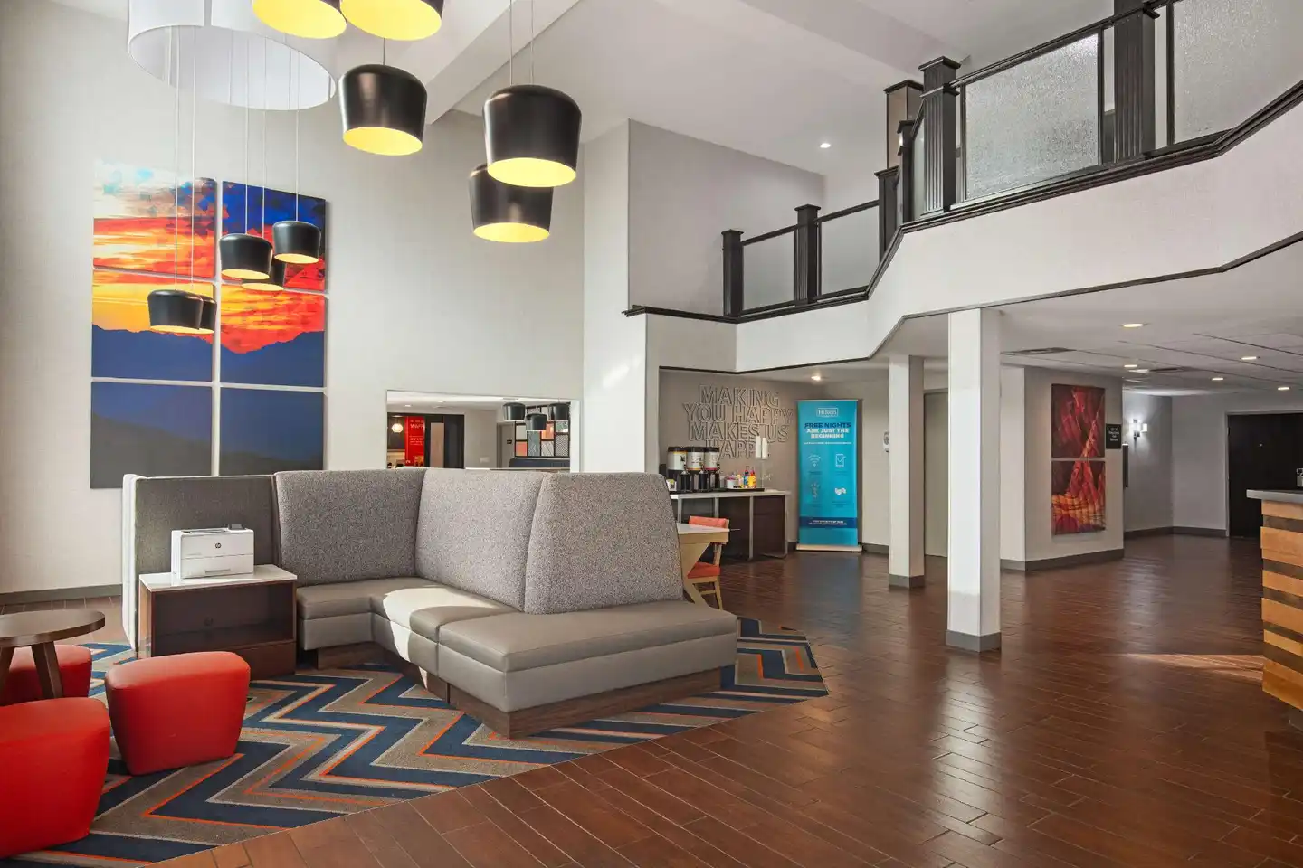 Hilton Garden Inn Phoenix Midtown Lobby