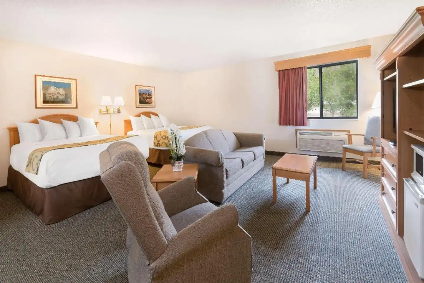 Baymont by Wyndham Hot Springs Wohnbeispiel