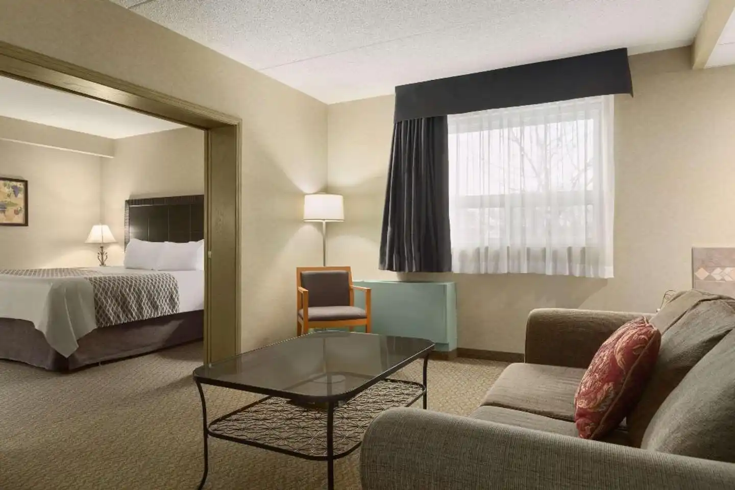 Travelodge by Wyndham Winnipeg East Wohnbeispiel