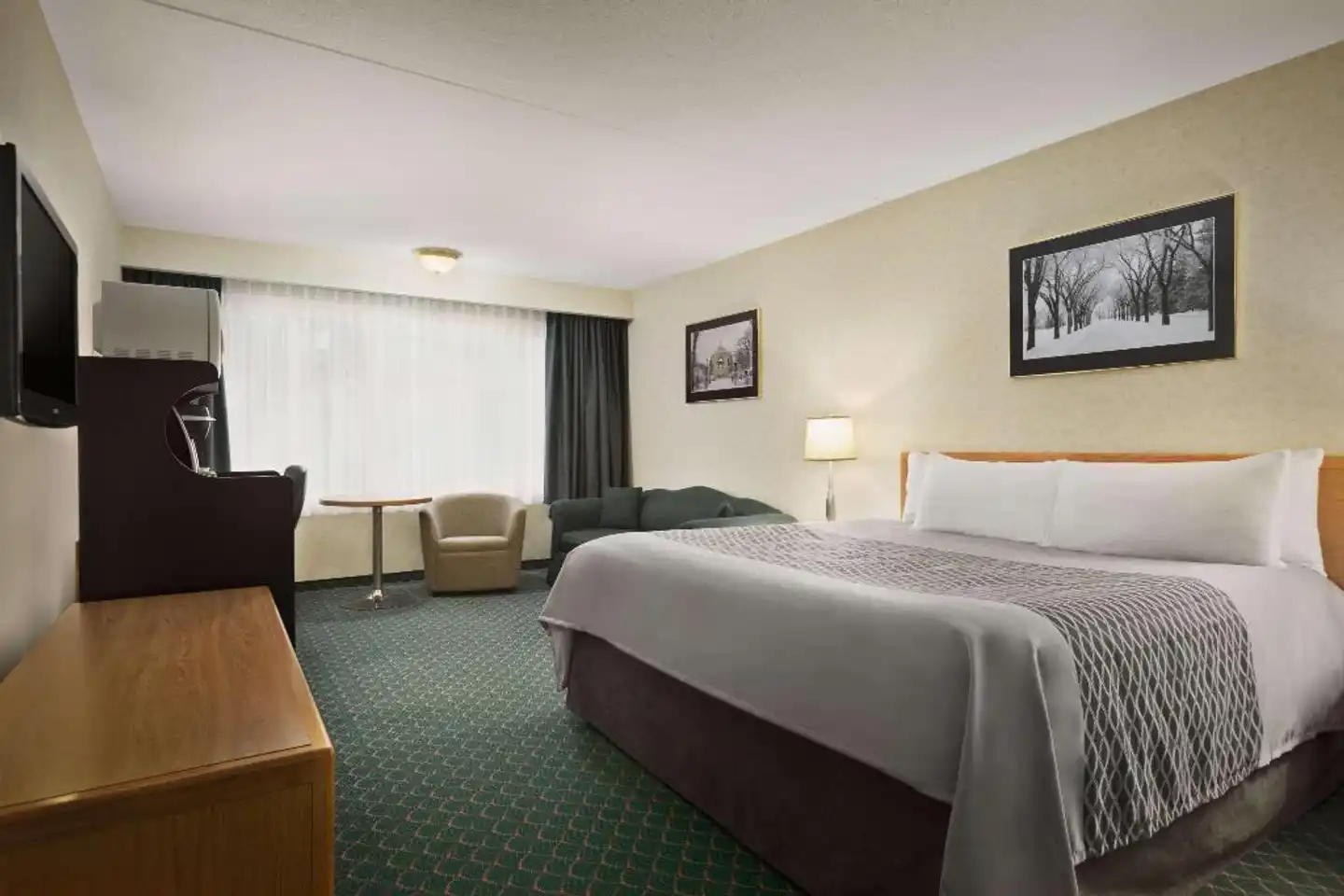 Travelodge by Wyndham Winnipeg East Wohnbeispiel