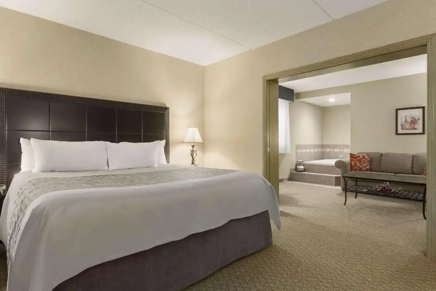 Travelodge by Wyndham Winnipeg East Wohnbeispiel