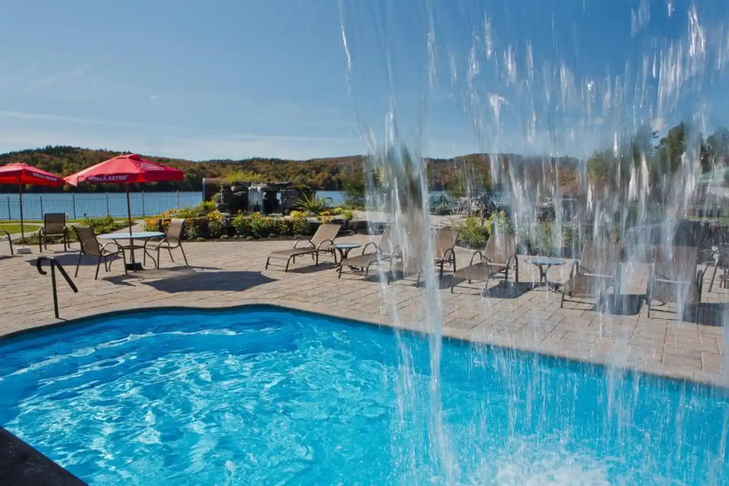 Le Manoir Du Lac DeLage Pool