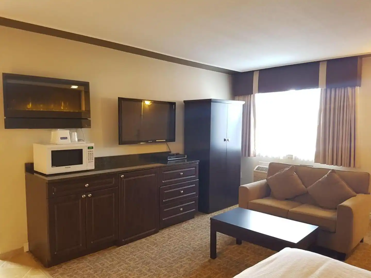 Kamloops Travelodge Mountview Wohnbeispiel